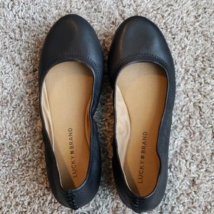 Lucky Brand Ballet Flats 6.5